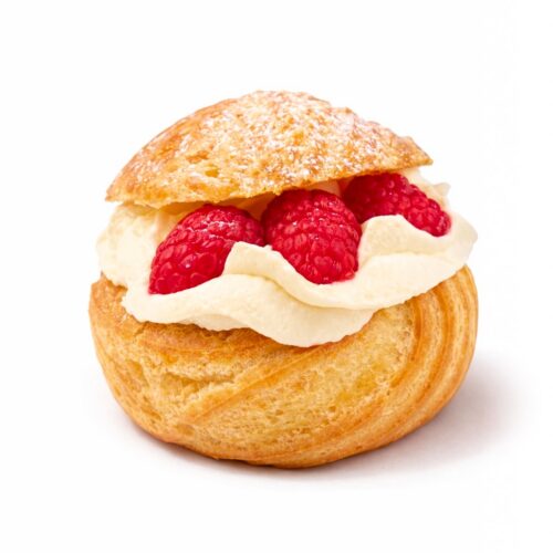 Vaarika kohupiimatasku