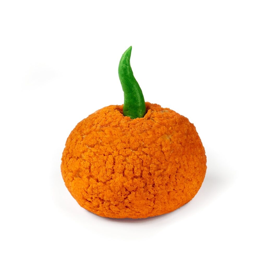 Apple pie halloween puff