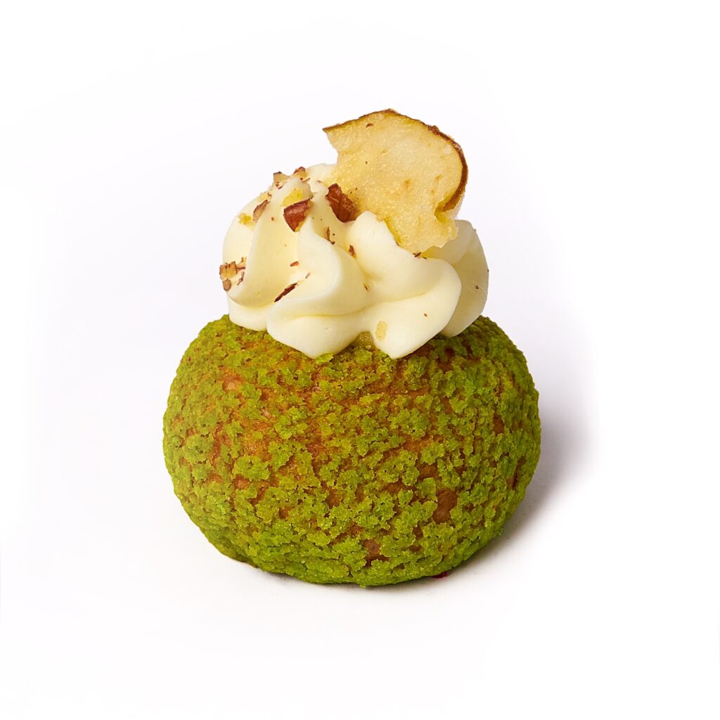 Pirni-karamelli puff