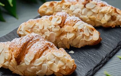 Meie mandlikroissant on tõeline maiuspala!